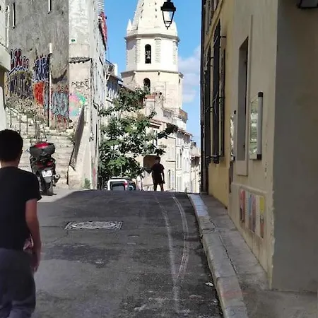 T2 Panier - Accoules Appartement Marseilles Buitenkant foto